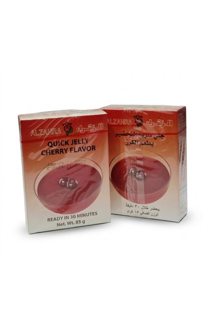 Quick Jelly Cherrey Flavor Instant Jelly with Cherry Taste Size 85g