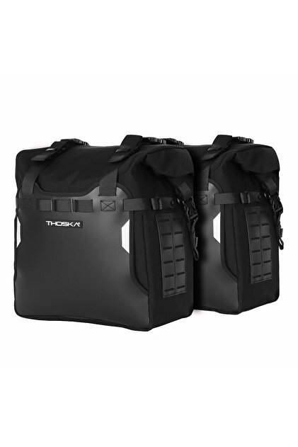 Thoska AX 37 V4 R1300GS ADV Uyumlu Yan Çanta Seti Siyah - Fiyatı