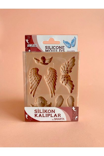 ™ Silikon Kalıp - Melekler