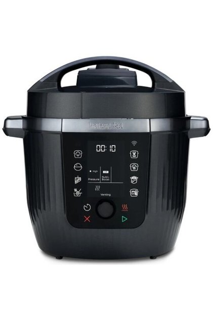 Pro Max 60 WiFi, 1200W, 5.7 L, 10 programe, Nutriboost, control WiFi, afișaj LCD, oțel inoxidabil, negru