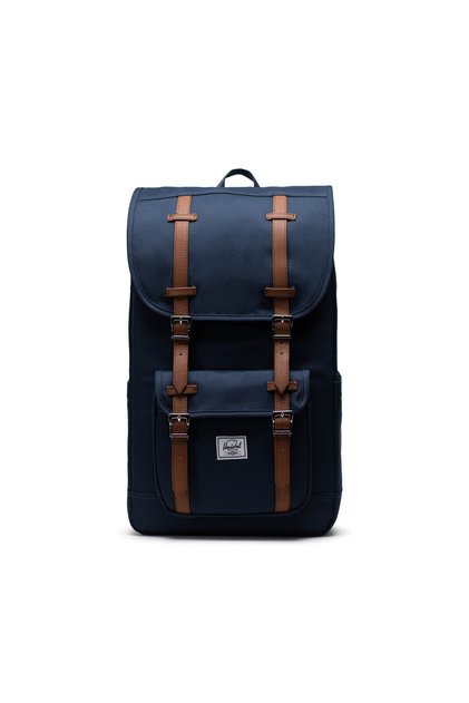 Little America | Su İtici Kumaş Sırt Çantası, 16" Laptop Uyumlu, 30 L