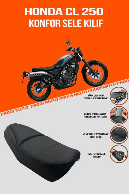 Honda CL 250 Konfor Sele Kılıf