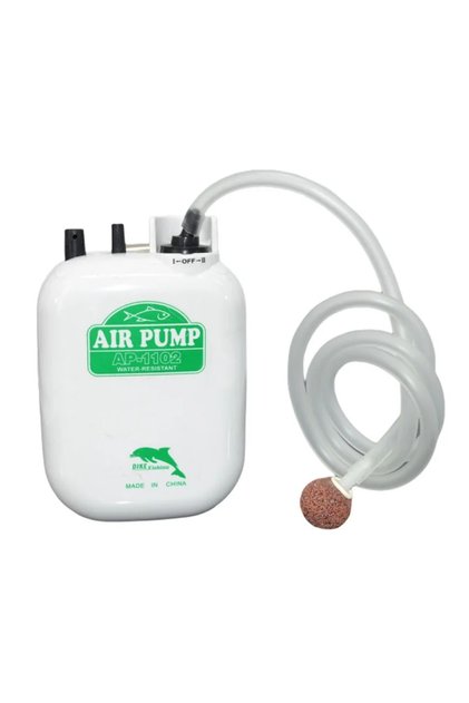 1PCs-Without Battery Water-resistant Large Power Battery Fishing Air Pump Fishing Oxygen Pump Aquari