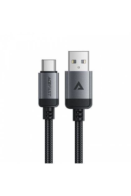 Cablu Date si Incarcare USB-A - USB-C C20-04, 18W, 1.2m, Negru