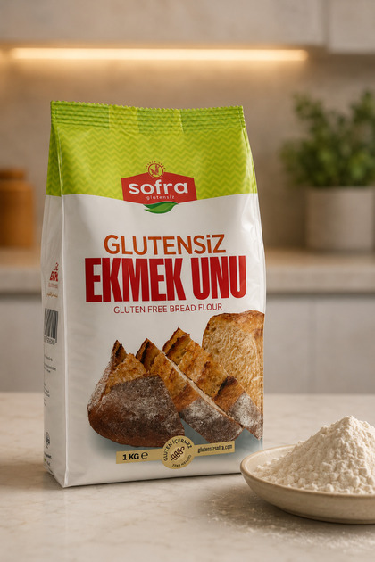 Glutensiz Sofra Ekmek Unu 1 kg
