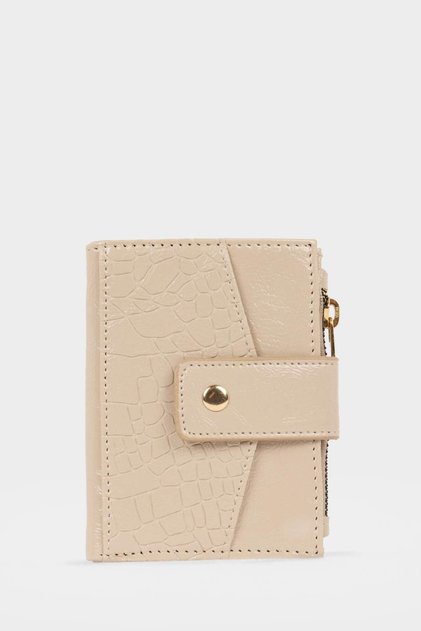 Women's Faux Leather Wallet G8236Axns
