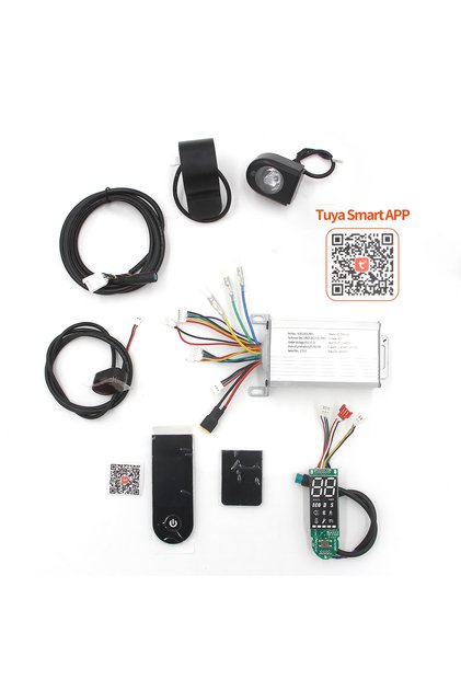 XFY-APP-7PCS SET XFY 8.5-inch 36V 15A Controller Kit, for MiJia Electric Scooter, with Speeds of 10/