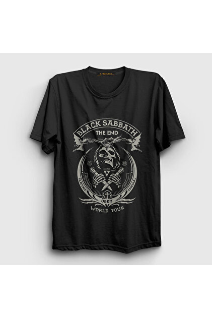 Μπλουζάκι Unisex Black Tour Black Sabbath 18543tt