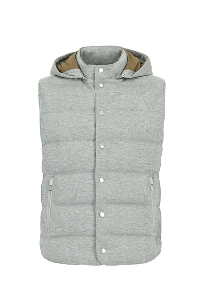 Regular Fit Hooded Puffer Coat