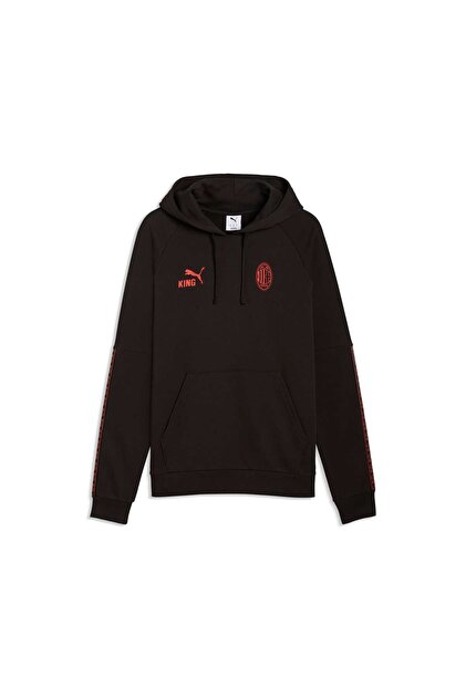 Ac Milan King Men's Hooded Sweatshirt