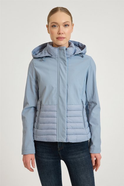 Hooded Coat