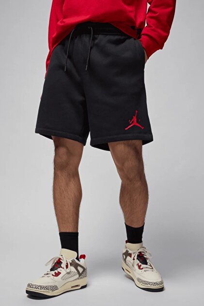 Nike Jordan Jumpman Short Erkek Pamuklu Şort Siyah - Fiyatı, Yorumları