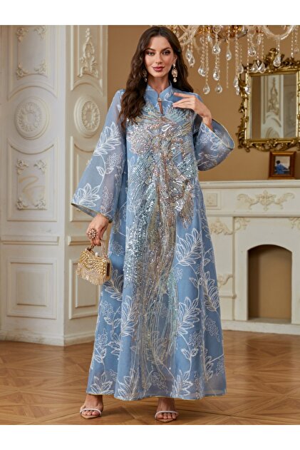 maxi dresses with sleeves Opal Pink Long Sleeve Maxi Dress - US 4