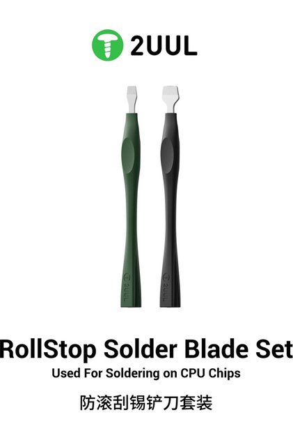 2uul DA19 Rollstop Krem Lehim Sıvama Bıçağı