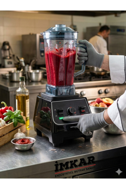2 LT 1500W SMOOTHİE BAR BLENDER ÖZTİRYAKİLER