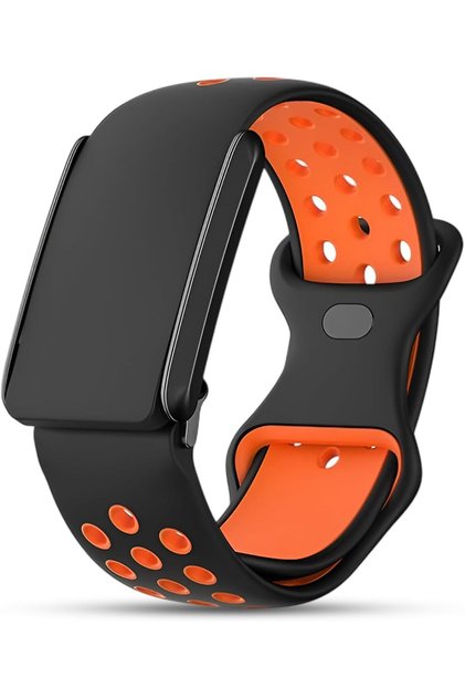 Silicone Replacement Band Compatible with WHOOP 4.0 – Adjustable Sport Strap for WHOOP Fitness Tracker – Breathable, Durable, Comfortable