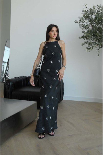Black Plazz Dress