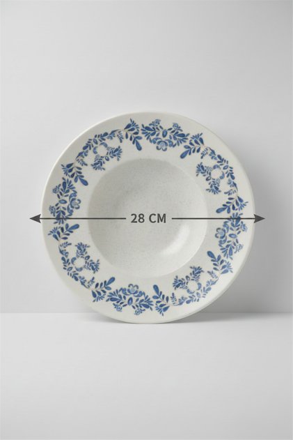 Set of 6 Valencia Pasta Plates 28cm Digital Valeria-A