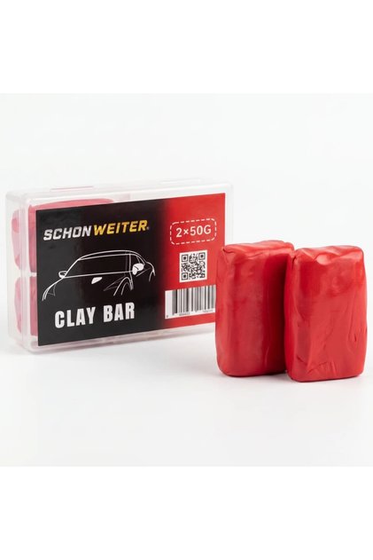 Schön Weiter Araç Yüzey Temizleme Oto Kil Hamuru 2x50 Gram