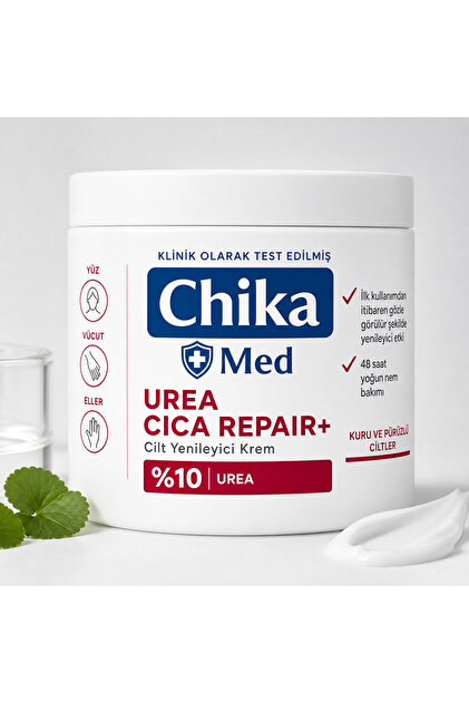 Chika Med + Urea Cilt Yenileyici Nemlendirici Krem 400 ML - Fiyatı