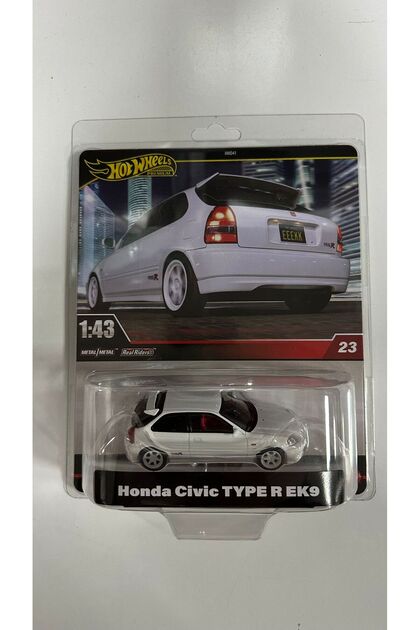 HOT WHEELS Premium 1:43 Arabalar Honda Civic Type R Ek9 JCN65