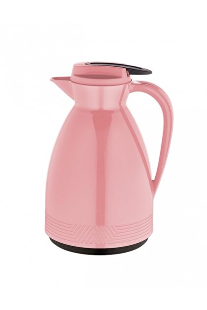 1 Liter Glass Thermos Colorful Png-7006