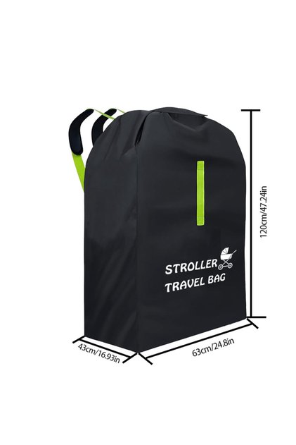 B Baby Stroller Universal Dust Bag Organizer Pram Travel Bag with Shoulder Kindergarten Carts Acces.