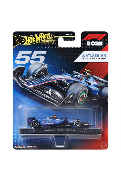 HOT WHEELS Premium Formula 1 2025 Seti 7'li 1:64 Diecast Model