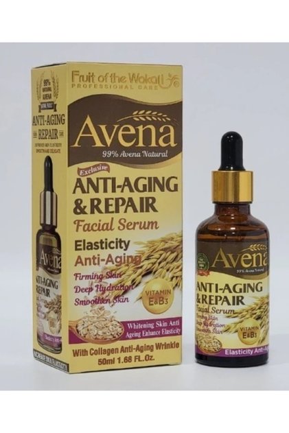 Avena Anti-aging & repair Serum Facial