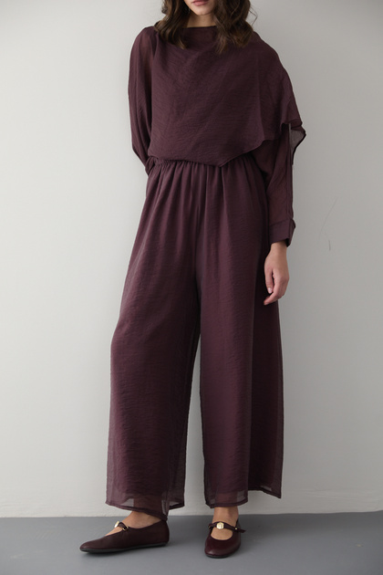Tül Pantolon 32-2866