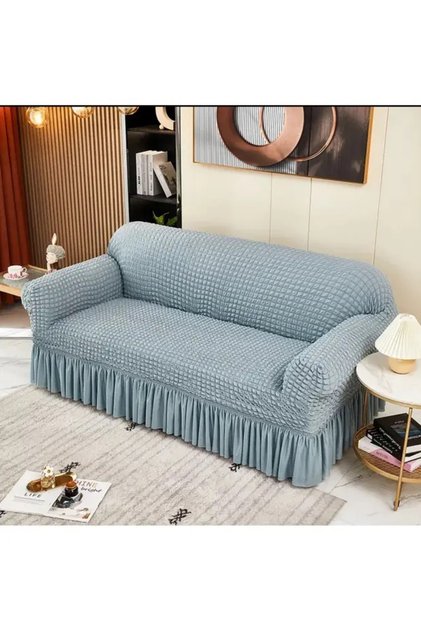 Sofa Cover. Skirted Sofa Cover. Sofa Bed Cover. 1 Bürümcük for 3 People