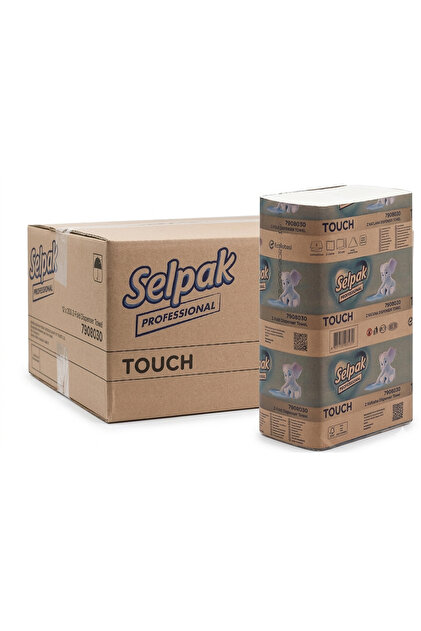 Selpak Touch Z Katlama Dispenser Havlu 200x12 - Fiyatı, Yorumları