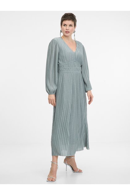 Rochie midi gri