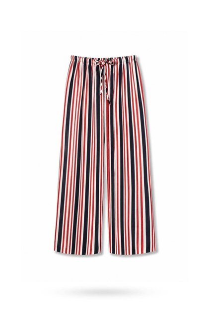 Striped Saint Tropez 100% Linen Lino Trousers