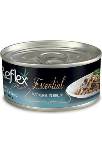 Plus Essential Uskumru Yetişkin Kedi Konserve Maması 70 gr -TY5608736