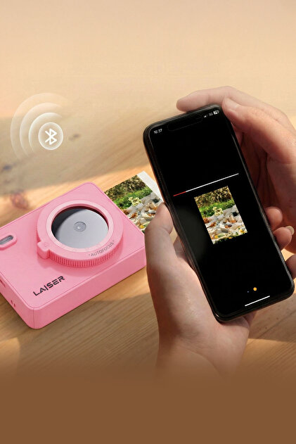 Laiser Z5s İnstant Kamera ve Fotoğraf Yazıcısı - Şipşak Fotoğraf