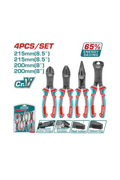 SET CLESTI CU ECONOMIZOR DE ENERGIE 4 PIESE