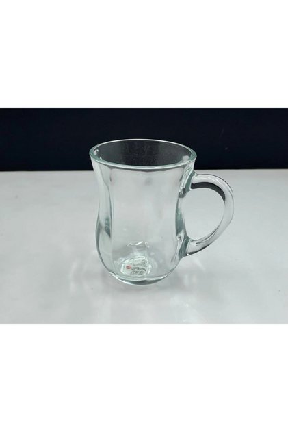 Gourmet Kulplu Cam Bardak 350 cc 2'li