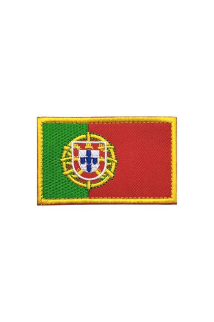Velcro Patch – Embroidery Flag Patches, Hook Tactical/Military Flags, Football final world cup 2026, fifa uefa national teams, mondial sticker for bag/pack/vest, gadgets combat, Portugal