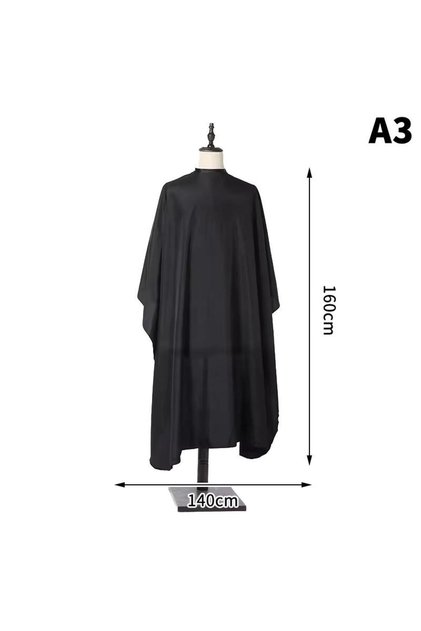A3 Professional Hairdressing Hair Cutting Cape With Adjustable Snap Closure Salon Barber Cape 140*12