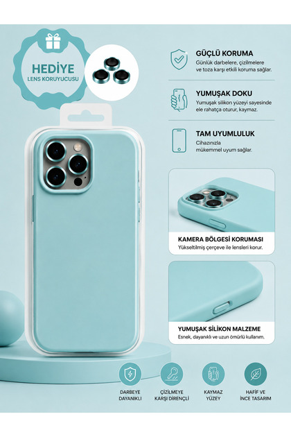 iPhone 16 Pro Max (6.9 Inch) Compatible Velvet Inside Non-Stain Premium Launch Case Special Boxed