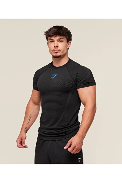 GYM GYMSHARK Onyx 5.0 Seamless T-Shirt - Fiyatı, Yorumları