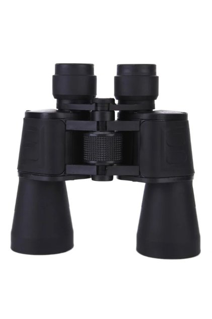 *Bushnell PowerView 20x50 Ultra High Power Binoculars - Compact, Multi-Coated InstaFocus & Tripod Mount for Birding, Hunting, Travel*