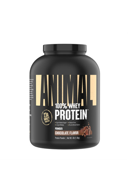Animal, 100% Whey Protein 1.8kg Chocolate Flavored
