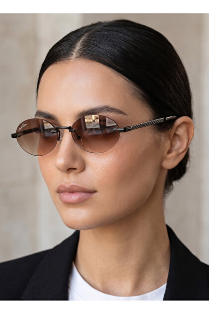 MORLİN BRON MARLİN BRON LEONA 1273 C01 56 UNISEX GÜNEŞ GÖZLÜĞÜ