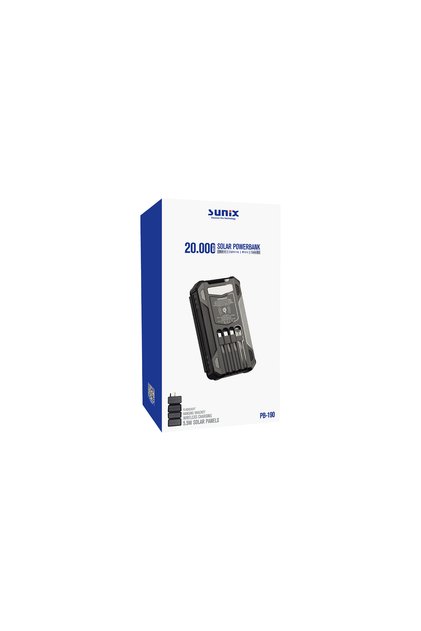 PB-190 Güneş Enerjili 20000 (mAh) Powerbank