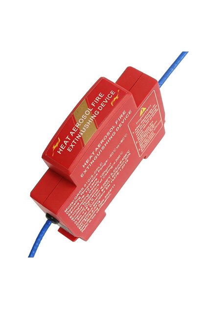 Siguranta pentru tablou cu aerosoli 10gr (extictor)