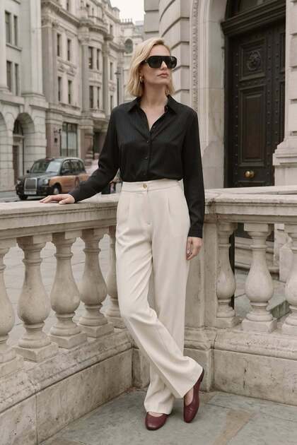 Lucy Pants - Cream
