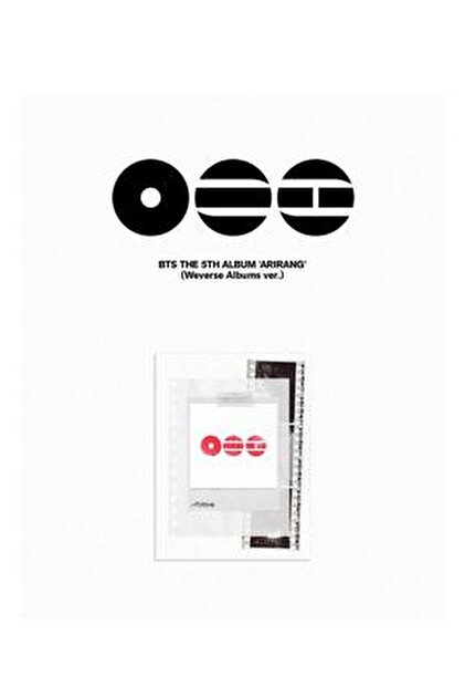 tays store BTS – The 5th Album [ARIRANG] Living Legend ver. Album