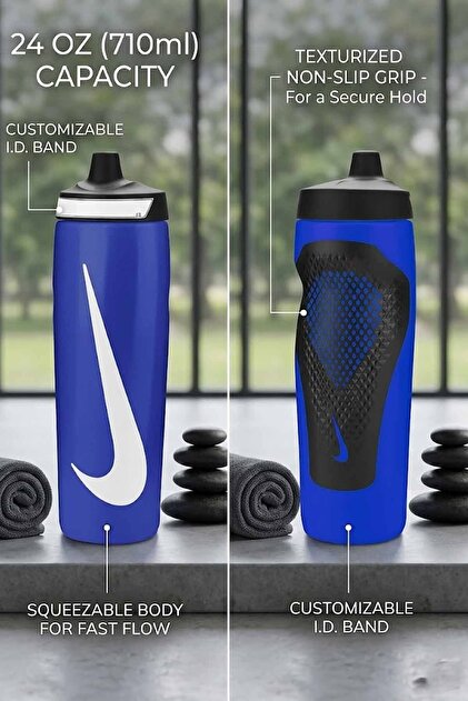 Nike HyperFuel Water Bottle 20 oz / 600 ml - Sızdırmaz Sporcu